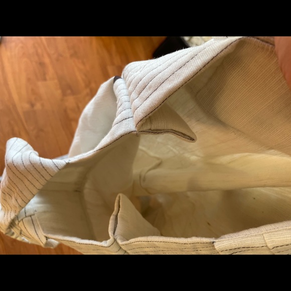 Handspun cotton tote bag - Picture 4 of 7